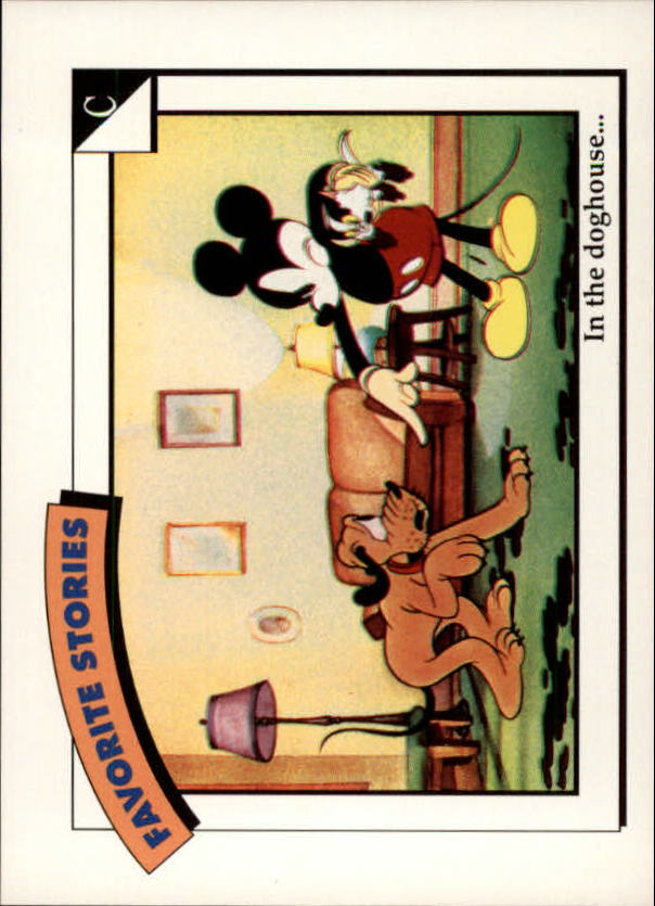 1991 Impel Disney Series One #54 In the Doghouse