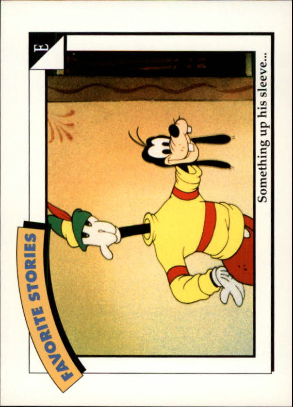 1991 Impel Disney Series One #95 Something Up His Sleeve