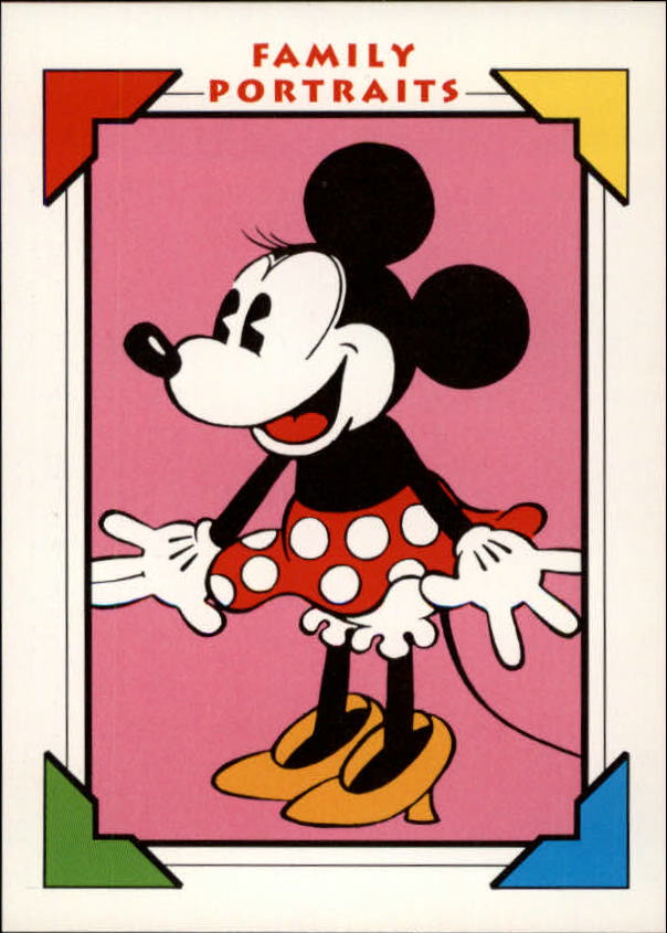1991 Impel Disney Series One #101 Minnie's Bio