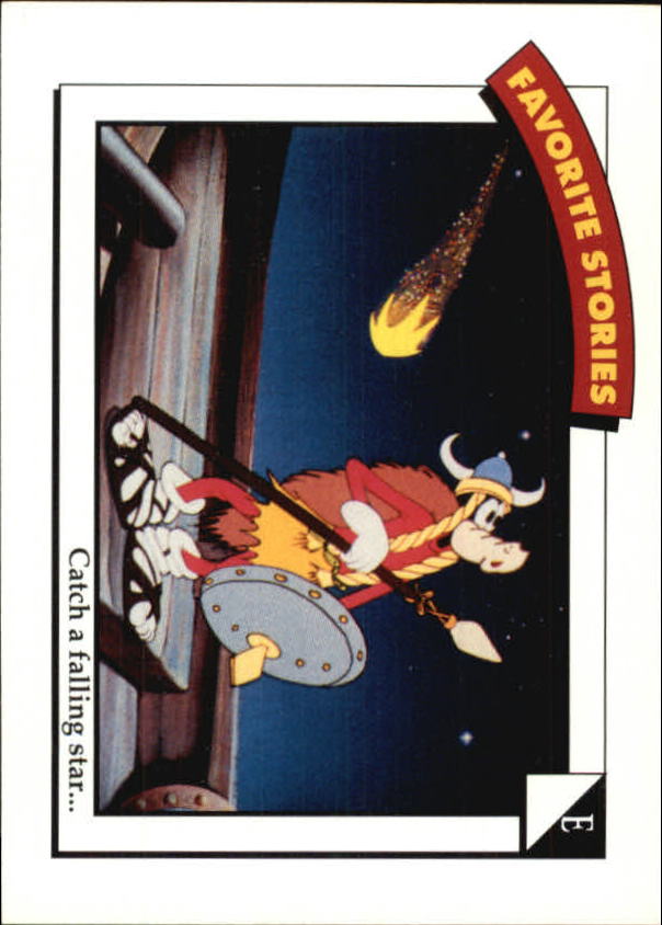 1992 SkyBox Disney Series Two #95 Catch a Falling Star