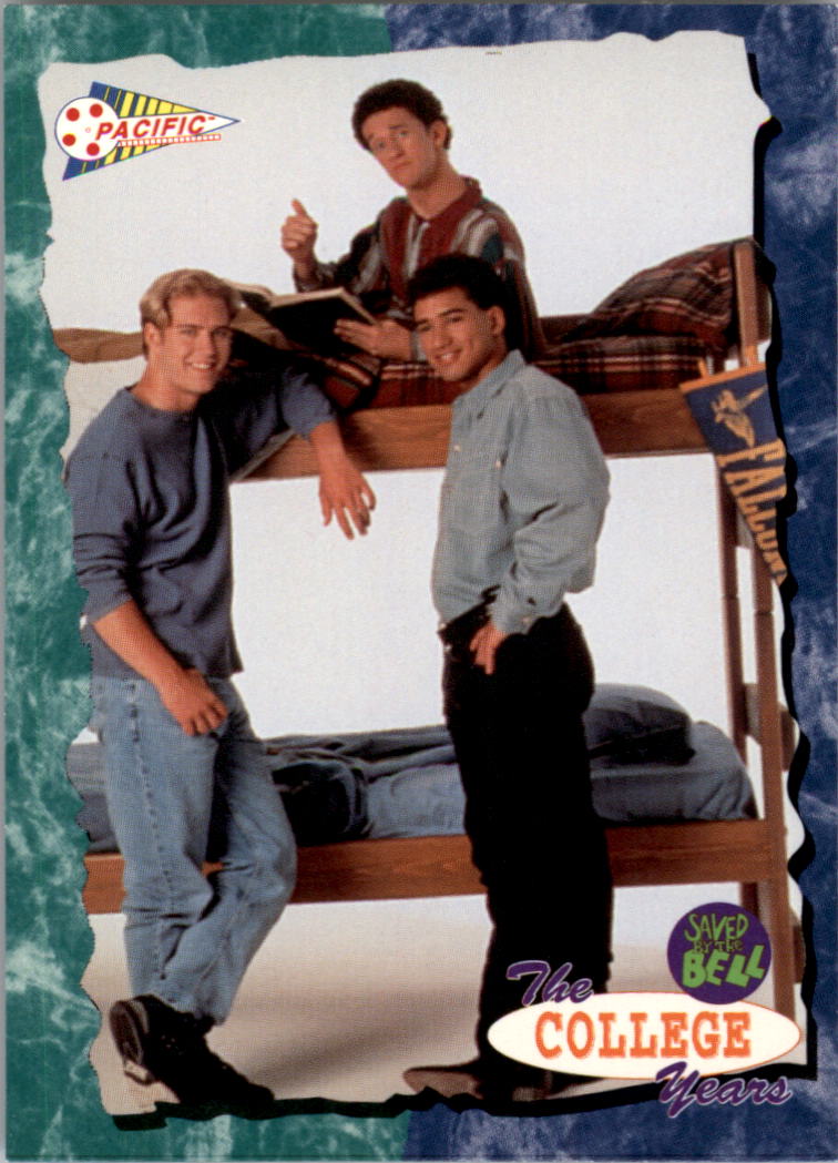 1994 Pacific Saved by the Bell The College Years #85 Group - A4742 - NM-MT