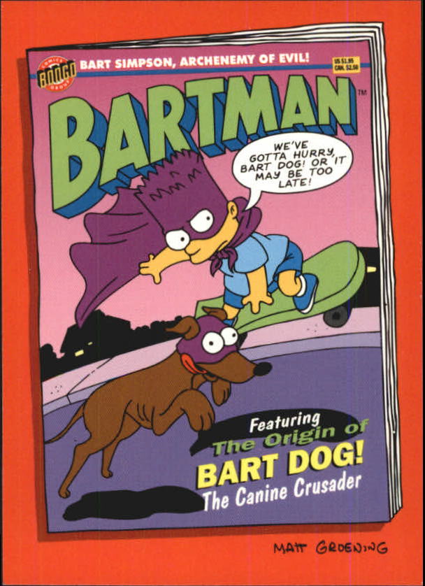 1994-skybox-the-simpsons-series-two-b4-the-origin-of-bart-dog-nm-mt