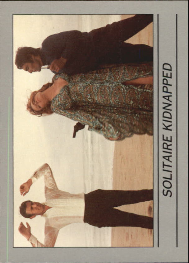 1993 Eclipse James Bond 007 Series Two 92 Solitaire Kidnapped NMMT