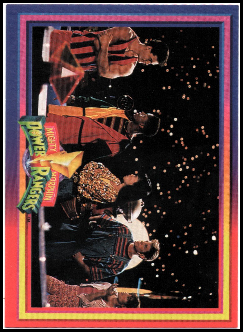 Power Rangers Series One (1994 Collect-A-Card) "Main Set" Cards #1 to #72 - Picture 8 of 145
