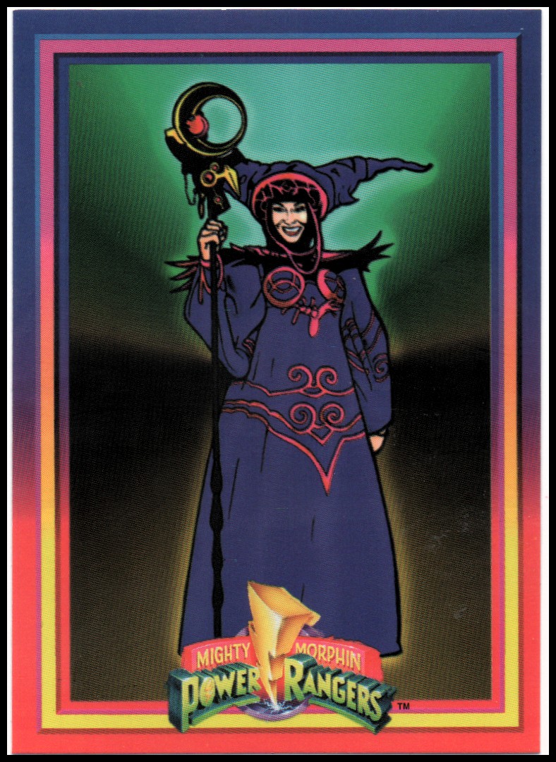 Power Rangers Series One (1994 Collect-A-Card) "Main Set" Cards #1 to #72 - Picture 10 of 145