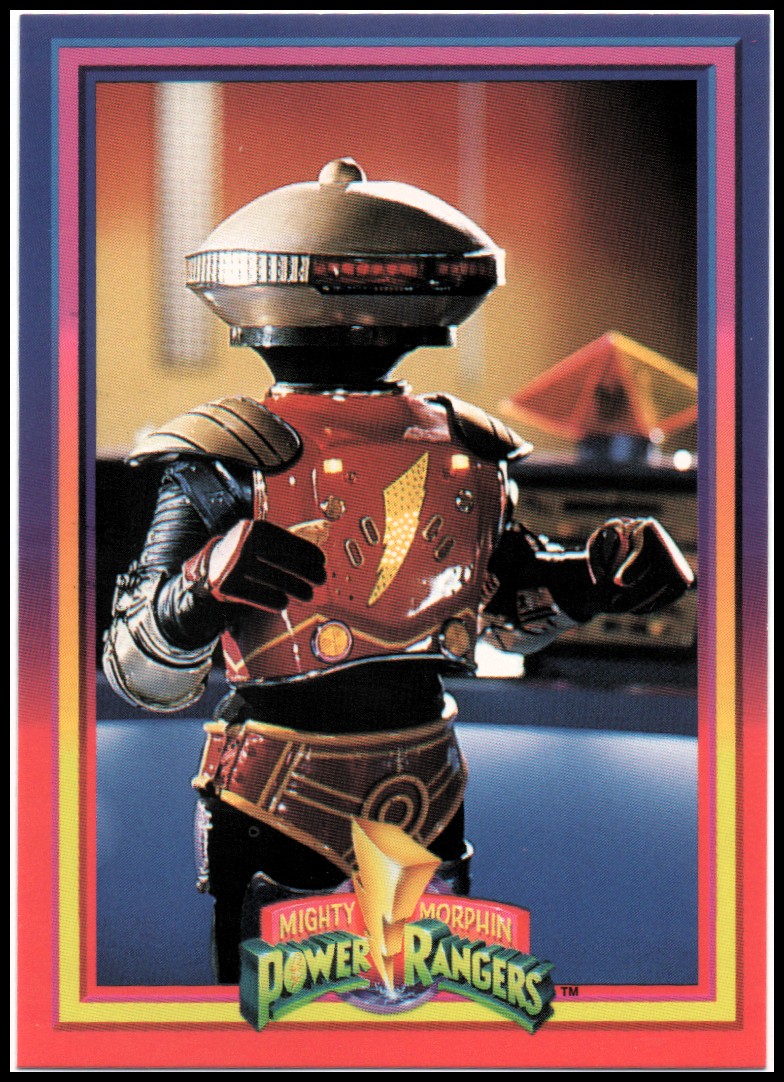 Power Rangers Series One (1994 Collect-A-Card) "Main Set" Cards #1 to #72 - Picture 12 of 145