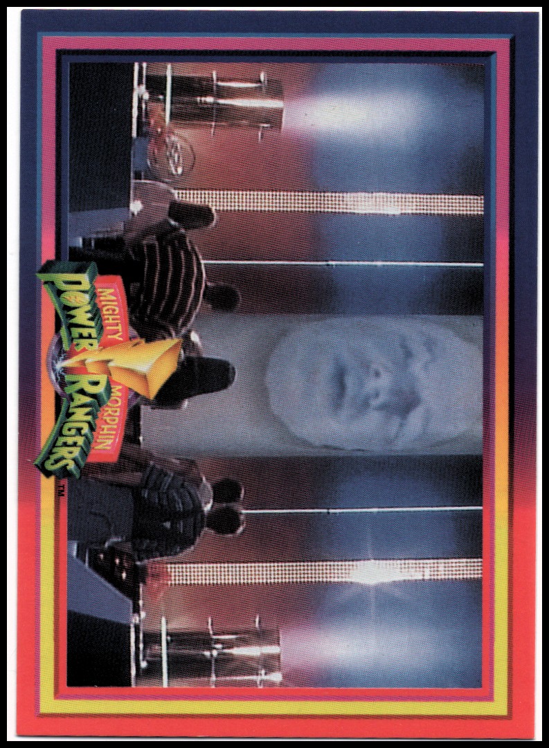 Power Rangers Series One (1994 Collect-A-Card) "Main Set" Cards #1 to #72 - Picture 14 of 145