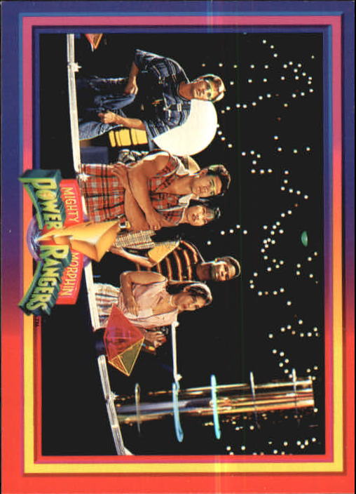Power Rangers Series One (1994 Collect-A-Card) "Main Set" Cards #1 to #72 - Picture 16 of 145