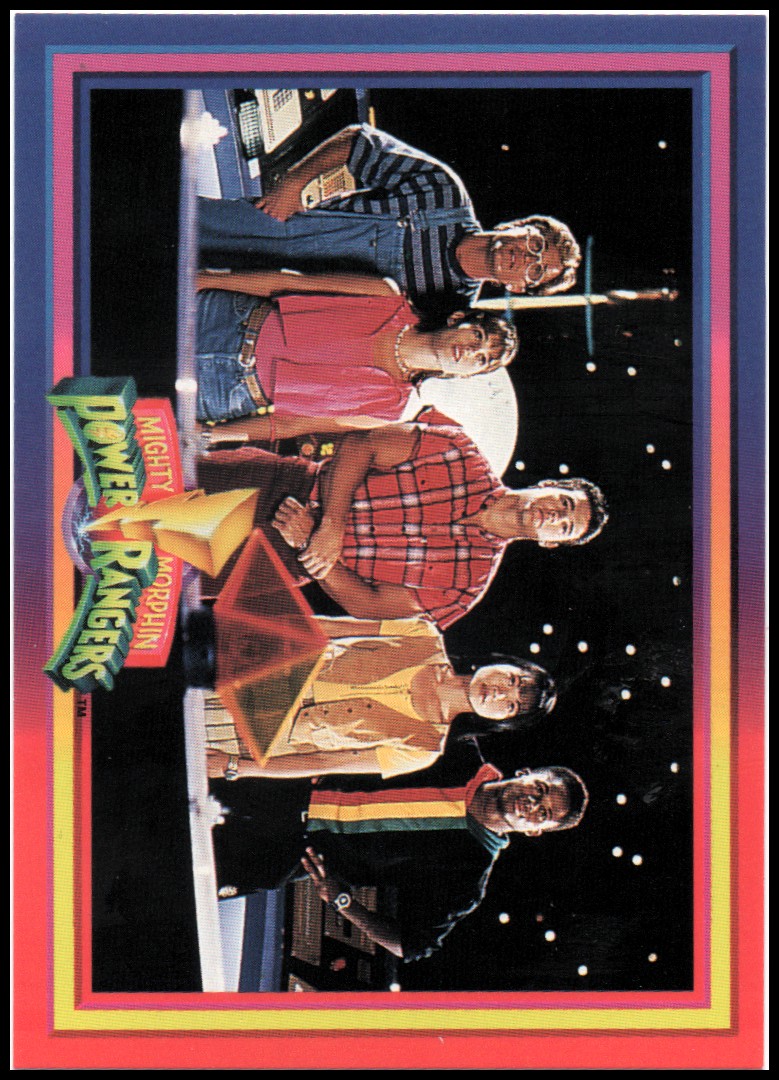 Power Rangers Series One (1994 Collect-A-Card) "Main Set" Cards #1 to #72 - Picture 18 of 145