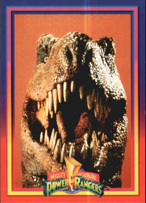 Power Rangers Series One (1994 Collect-A-Card) "Main Set" Cards #1 to #72 - Picture 20 of 145