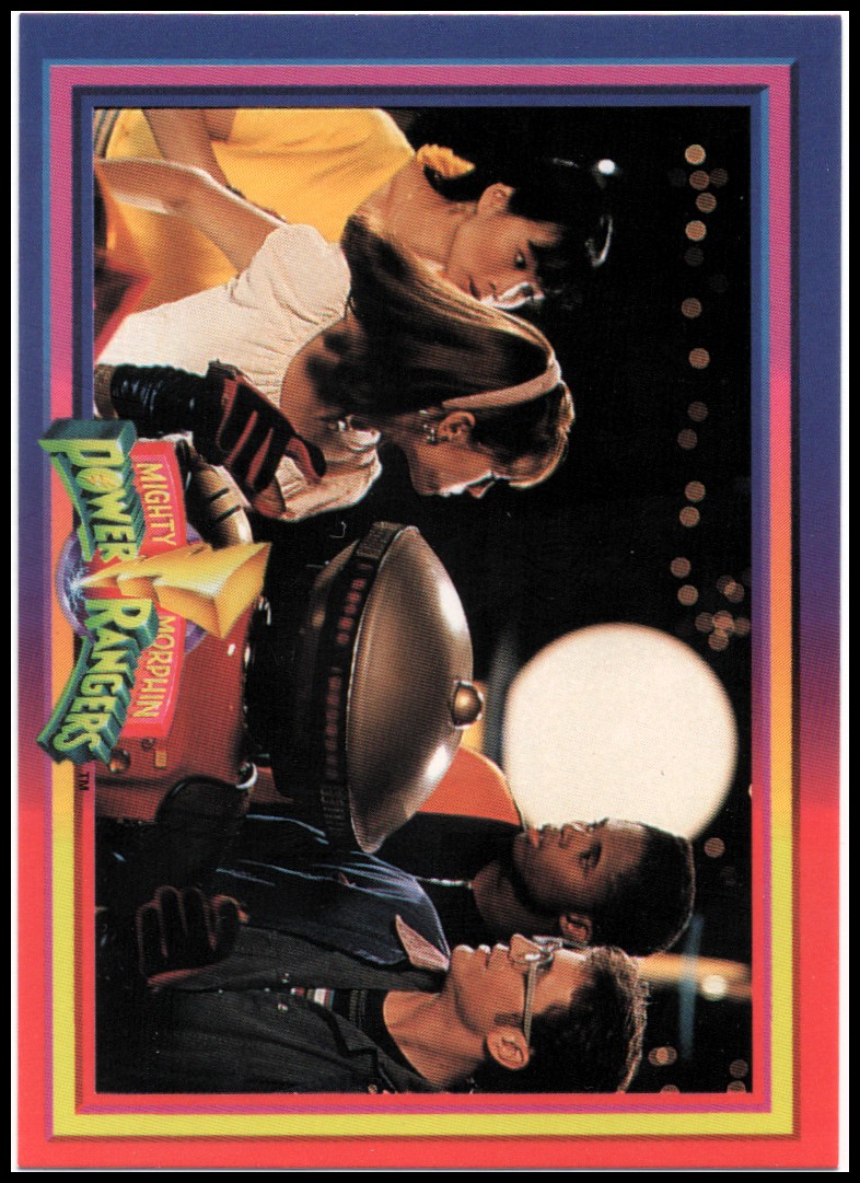 Power Rangers Series One (1994 Collect-A-Card) "Main Set" Cards #1 to #72 - Picture 22 of 145