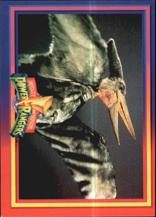Power Rangers Series One (1994 Collect-A-Card) "Main Set" Cards #1 to #72 - Picture 24 of 145