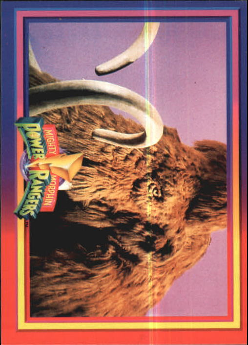 Power Rangers Series One (1994 Collect-A-Card) "Main Set" Cards #1 to #72 - Picture 26 of 145