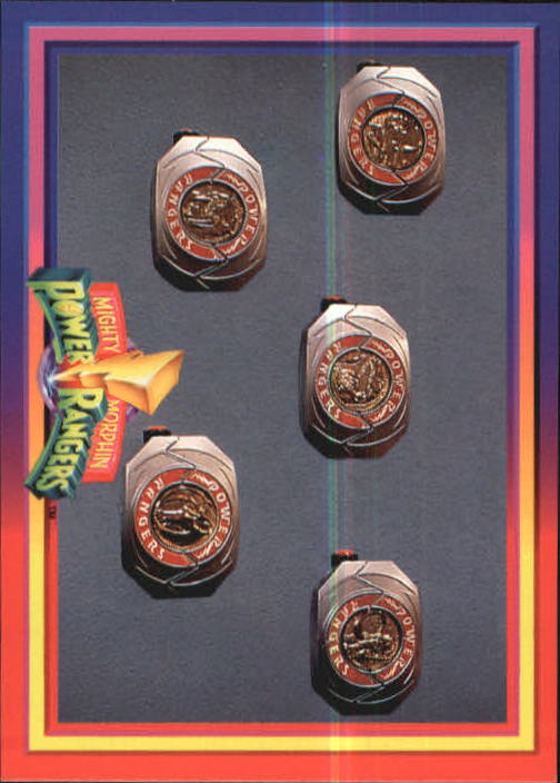 Power Rangers Series One (1994 Collect-A-Card) "Main Set" Cards #1 to #72 - Picture 30 of 145