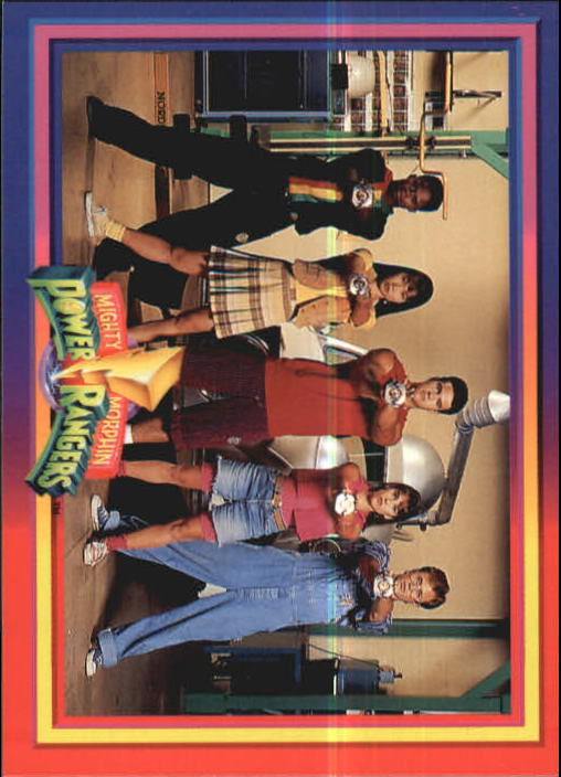 Power Rangers Series One (1994 Collect-A-Card) "Main Set" Cards #1 to #72 - Picture 32 of 145