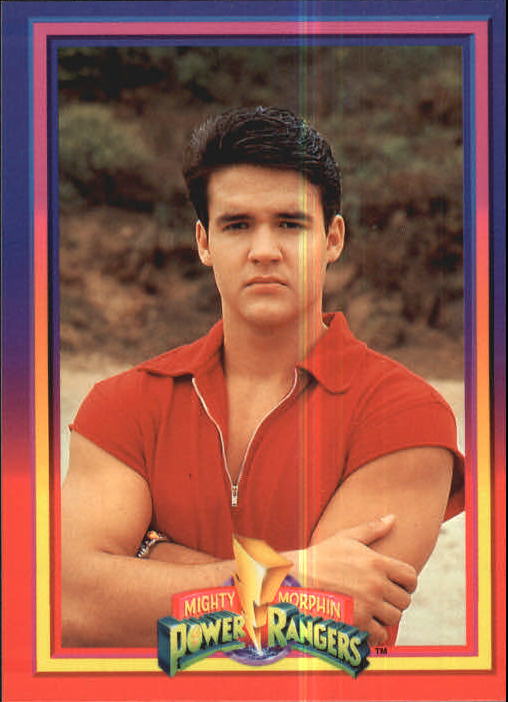 Power Rangers Series One (1994 Collect-A-Card) "Main Set" Cards #1 to #72 - Picture 36 of 145