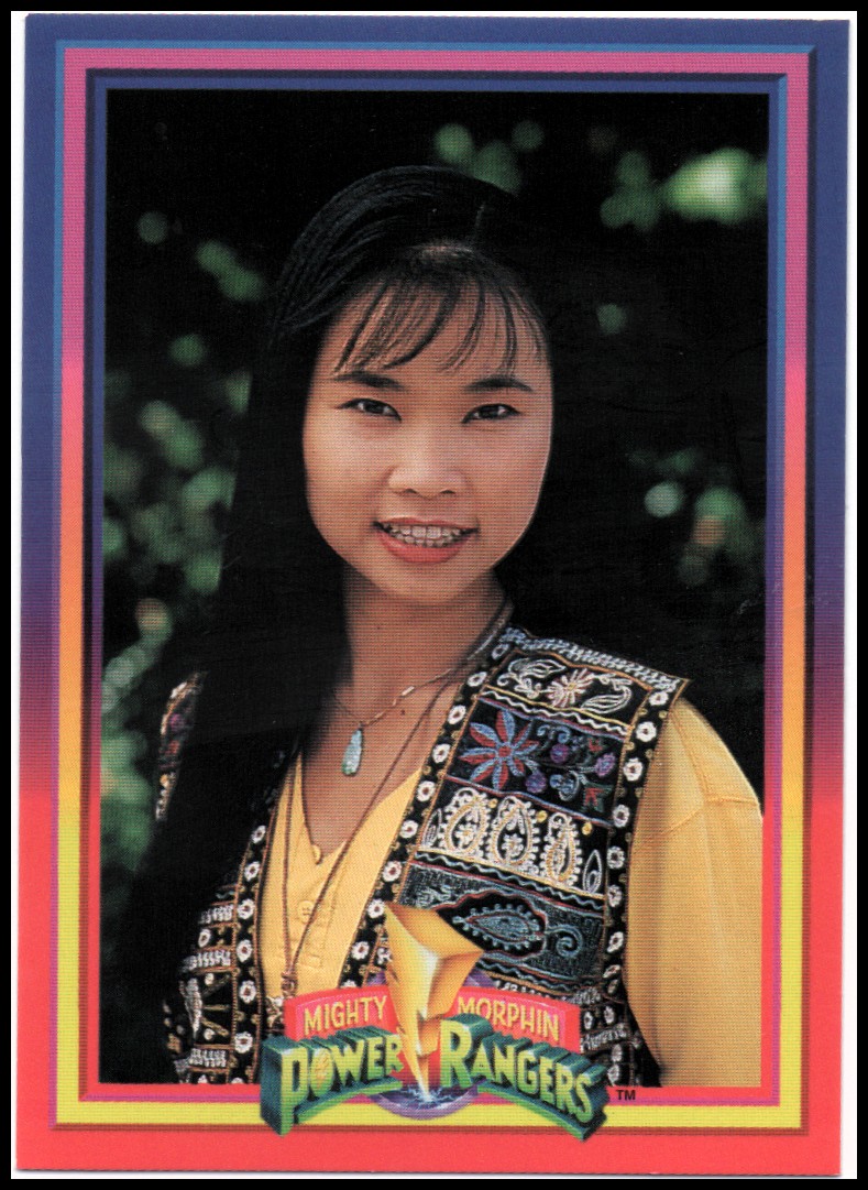 Power Rangers Series One (1994 Collect-A-Card) "Main Set" Cards #1 to #72 - Picture 42 of 145