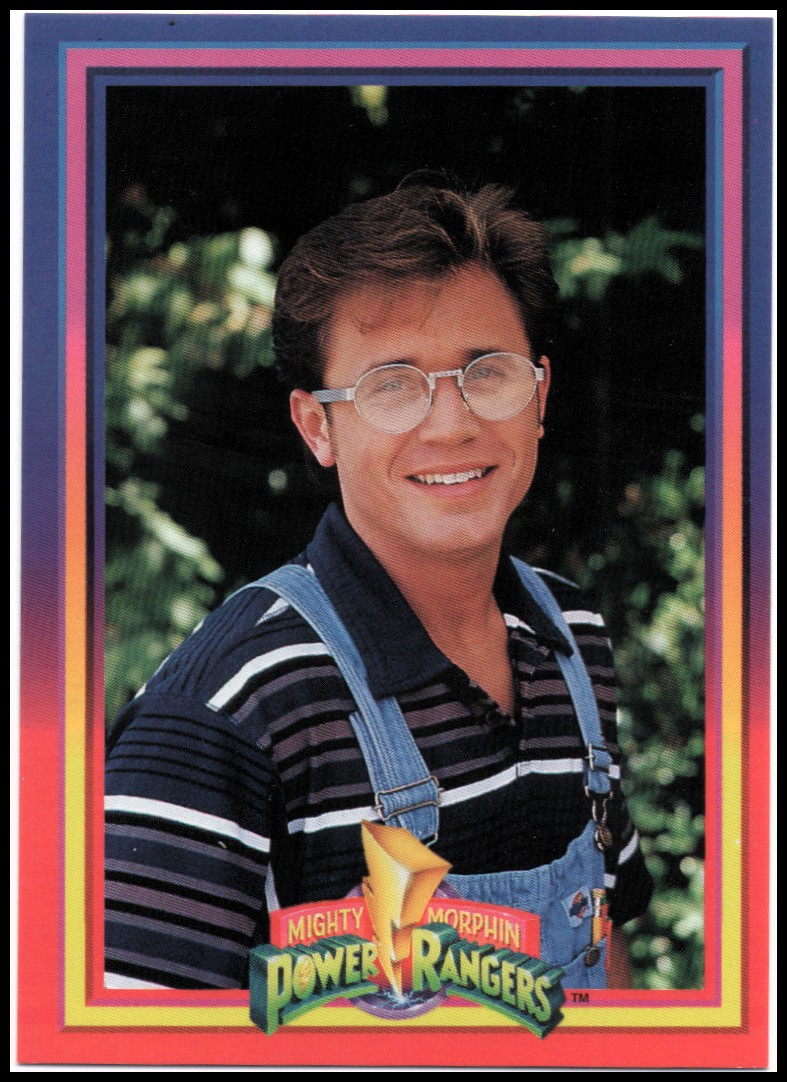 Power Rangers Series One (1994 Collect-A-Card) "Main Set" Cards #1 to #72 - Picture 44 of 145