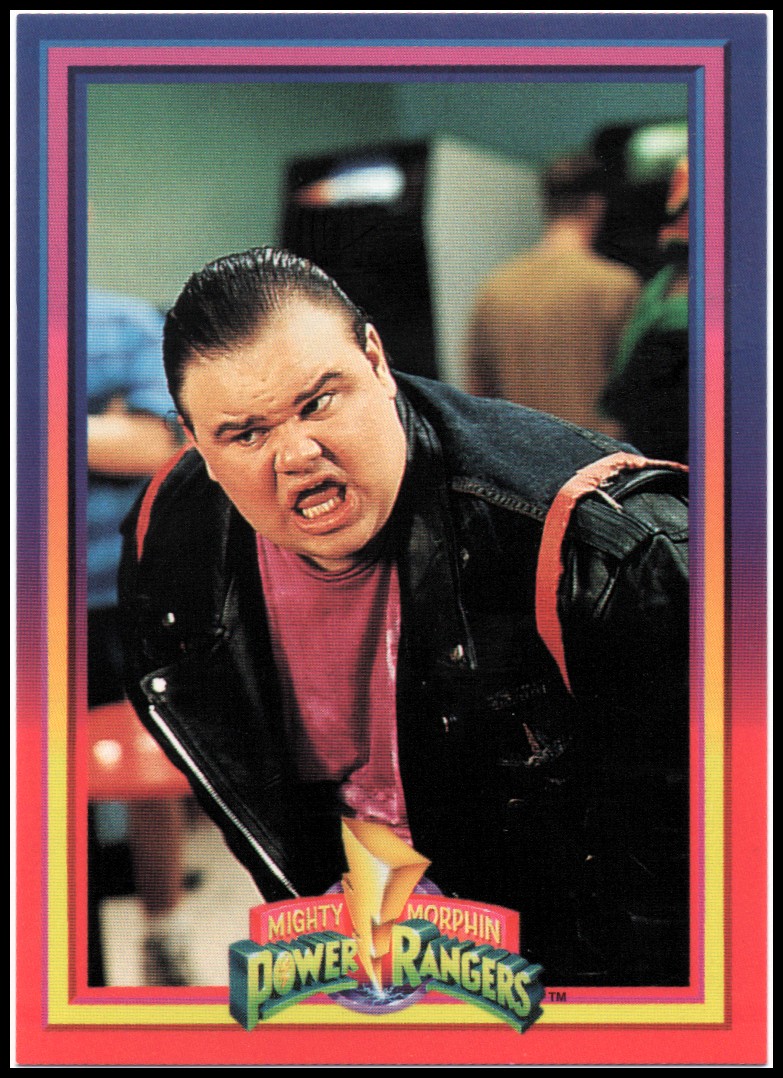 Power Rangers Series One (1994 Collect-A-Card) "Main Set" Cards #1 to #72 - Picture 50 of 145