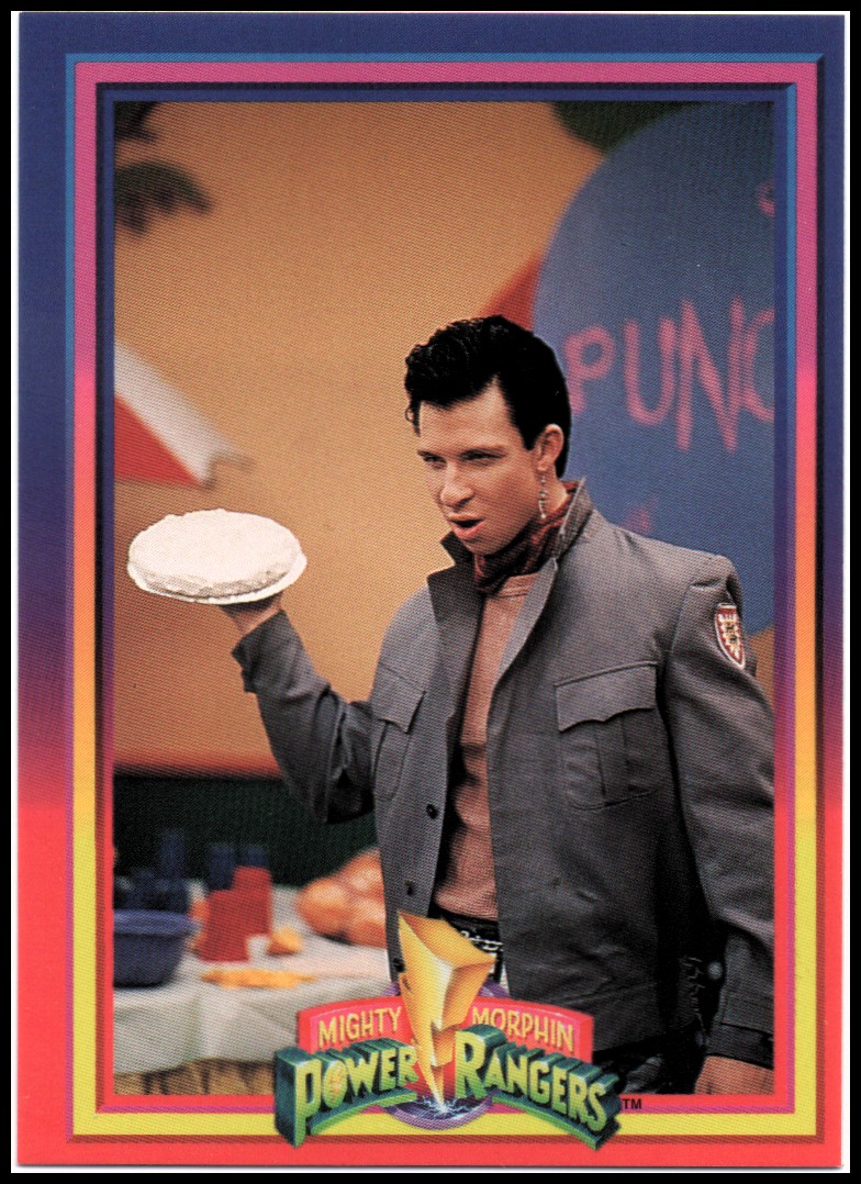 Power Rangers Series One (1994 Collect-A-Card) "Main Set" Cards #1 to #72 - Picture 52 of 145
