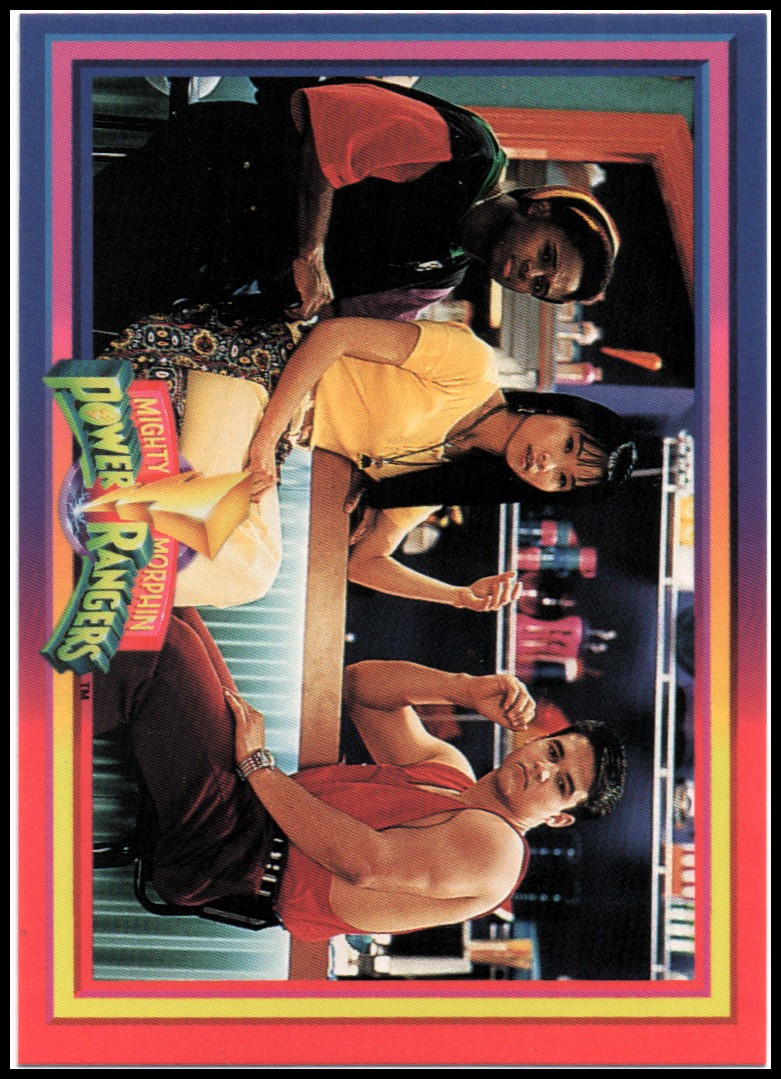 Power Rangers Series One (1994 Collect-A-Card) "Main Set" Cards #1 to #72 - Picture 56 of 145