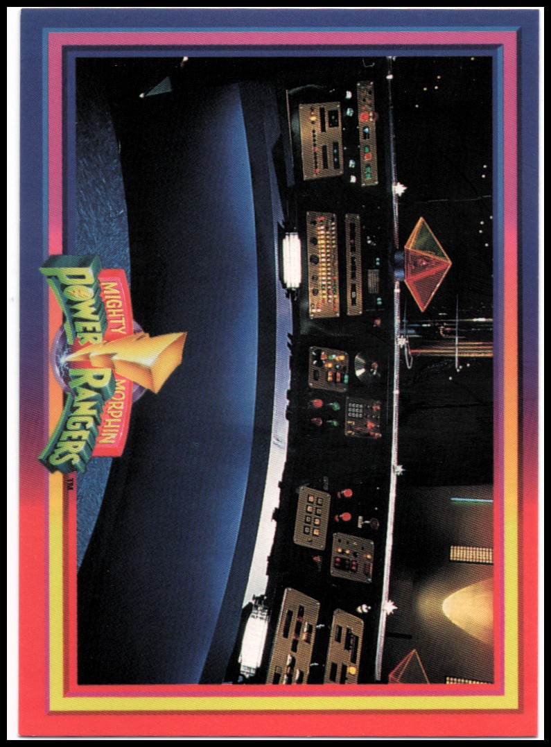 Power Rangers Series One (1994 Collect-A-Card) "Main Set" Cards #1 to #72 - Picture 58 of 145