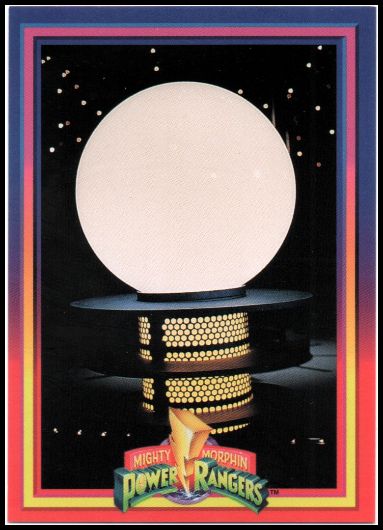 Power Rangers Series One (1994 Collect-A-Card) "Main Set" Cards #1 to #72 - Picture 60 of 145