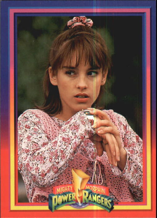 Power Rangers Series One (1994 Collect-A-Card) "Main Set" Cards #1 to #72 - Picture 62 of 145