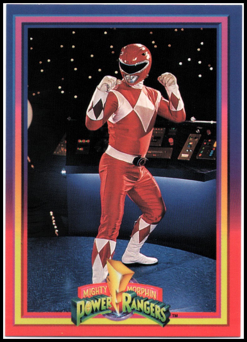 Power Rangers Series One (1994 Collect-A-Card) "Main Set" Cards #1 to #72 - Picture 64 of 145