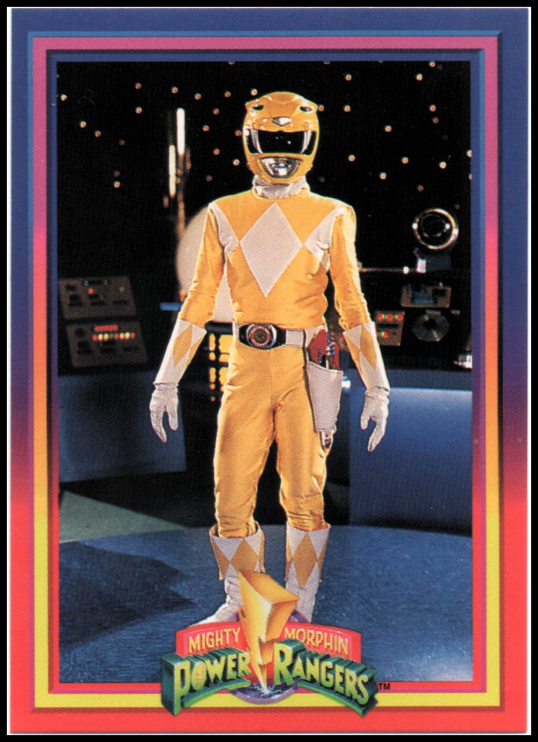 Power Rangers Series One (1994 Collect-A-Card) "Main Set" Cards #1 to #72 - Picture 66 of 145
