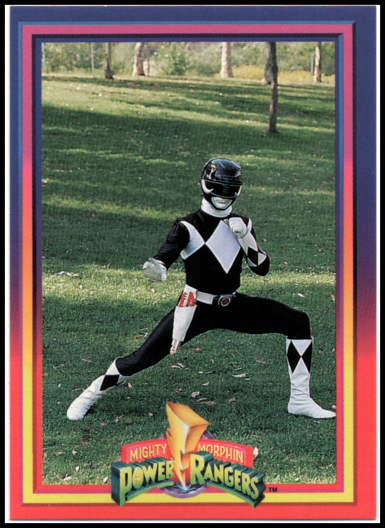 Power Rangers Series One (1994 Collect-A-Card) "Main Set" Cards #1 to #72 - Picture 70 of 145