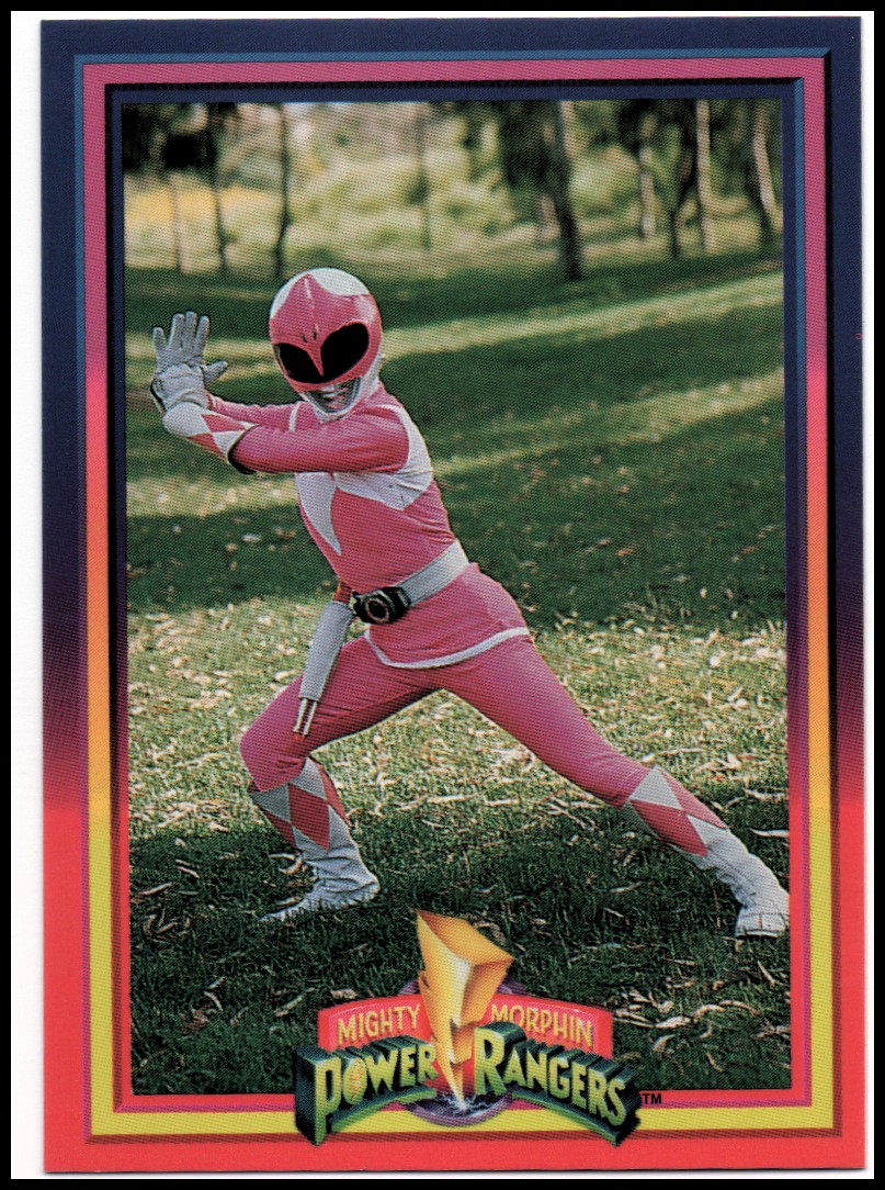 Power Rangers Series One (1994 Collect-A-Card) "Main Set" Cards #1 to #72 - Picture 72 of 145