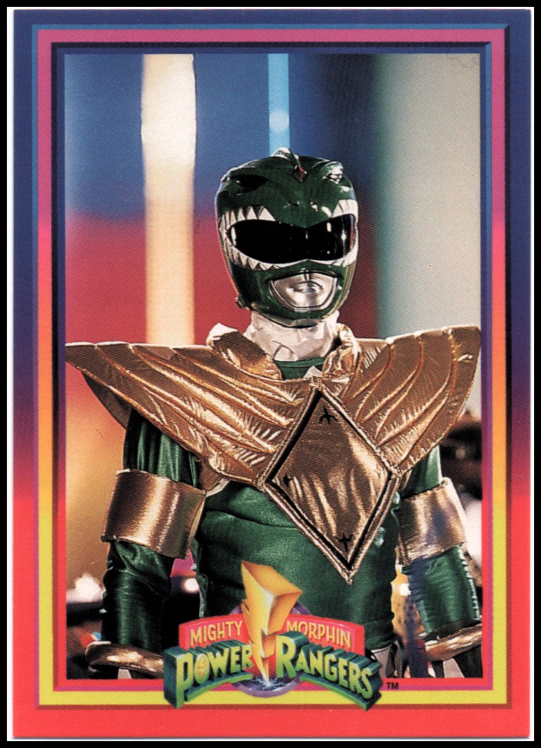 Power Rangers Series One (1994 Collect-A-Card) "Main Set" Cards #1 to #72 - Picture 74 of 145