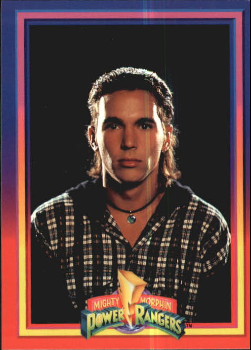 Power Rangers Series One (1994 Collect-A-Card) "Main Set" Cards #1 to #72 - Picture 76 of 145