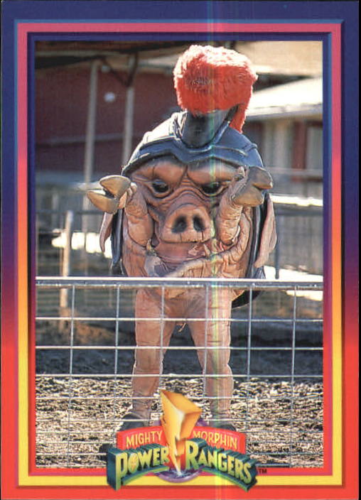 Power Rangers Series One (1994 Collect-A-Card) "Main Set" Cards #1 to #72 - Picture 90 of 145