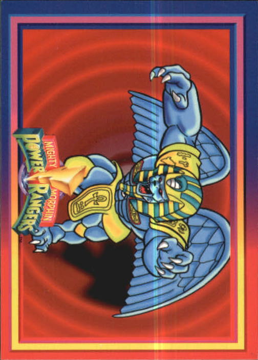 Power Rangers Series One (1994 Collect-A-Card) "Main Set" Cards #1 to #72 - Picture 102 of 145