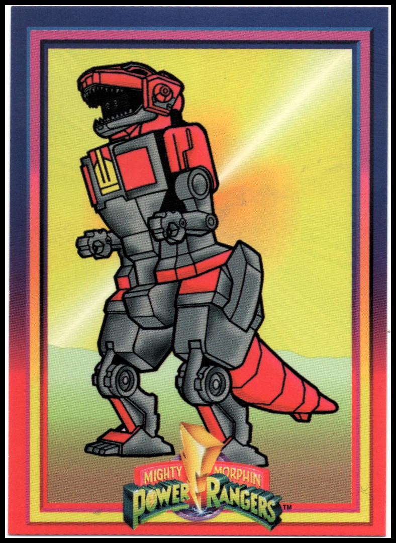 Power Rangers Series One (1994 Collect-A-Card) "Main Set" Cards #1 to #72 - Picture 124 of 145