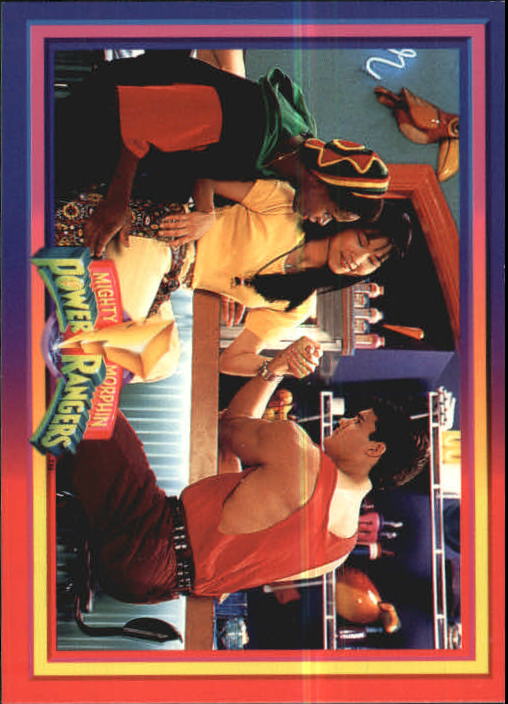 Power Rangers Series One (1994 Collect-A-Card) "Main Set" Cards #1 to #72 - Picture 136 of 145