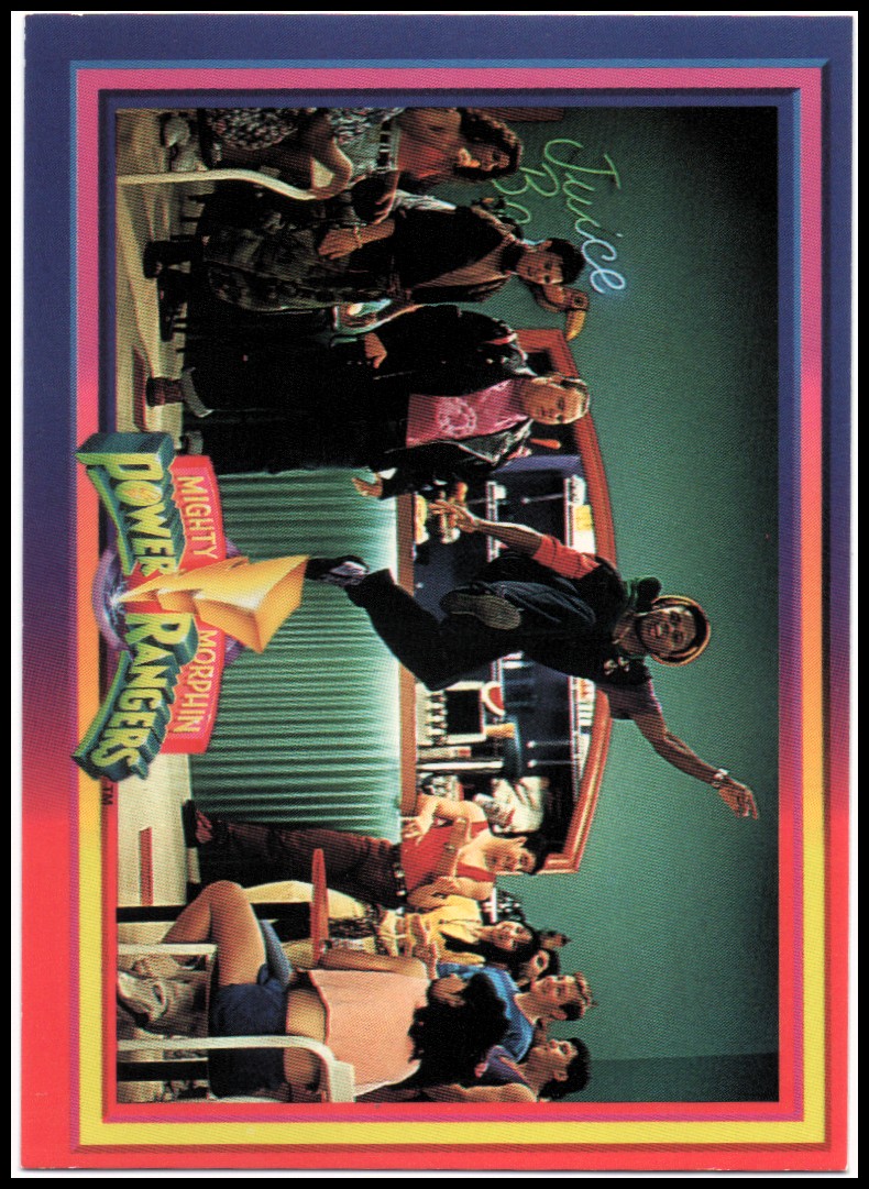 Power Rangers Series One (1994 Collect-A-Card) "Main Set" Cards #1 to #72 - Picture 140 of 145
