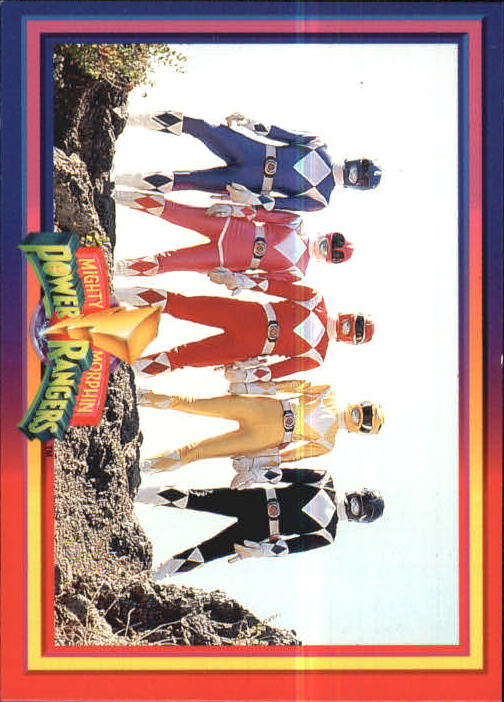 Power Rangers Series One (1994 Collect-A-Card) "Main Set" Cards #1 to #72 - Picture 142 of 145