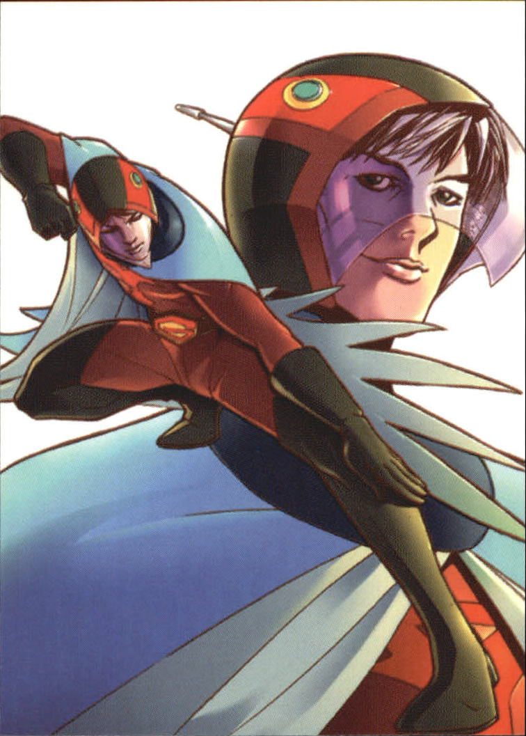2002 Dynamic Forces Battle of the Planets #28 Pat Lee/Jason