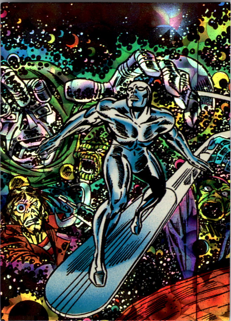 1992 Comic Images Silver Surfer #54 Philosopher