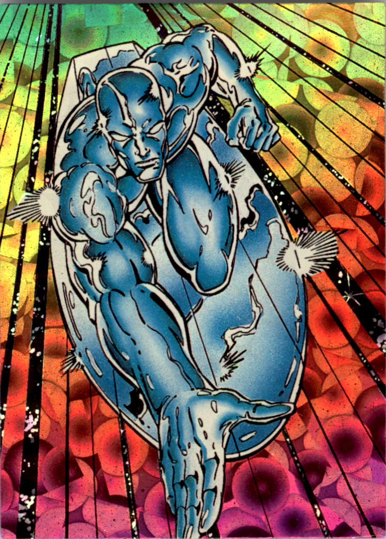 1992 Comic Images Silver Surfer #65 Two Halves