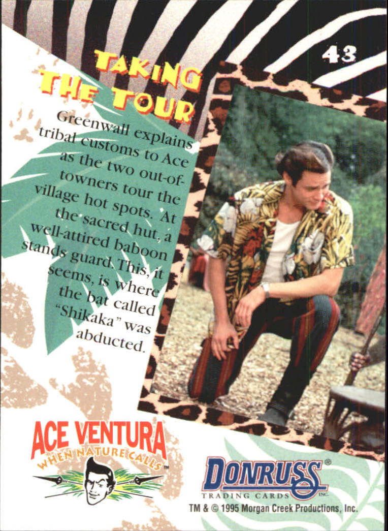 1995 Ace Ventura: When Nature Calls