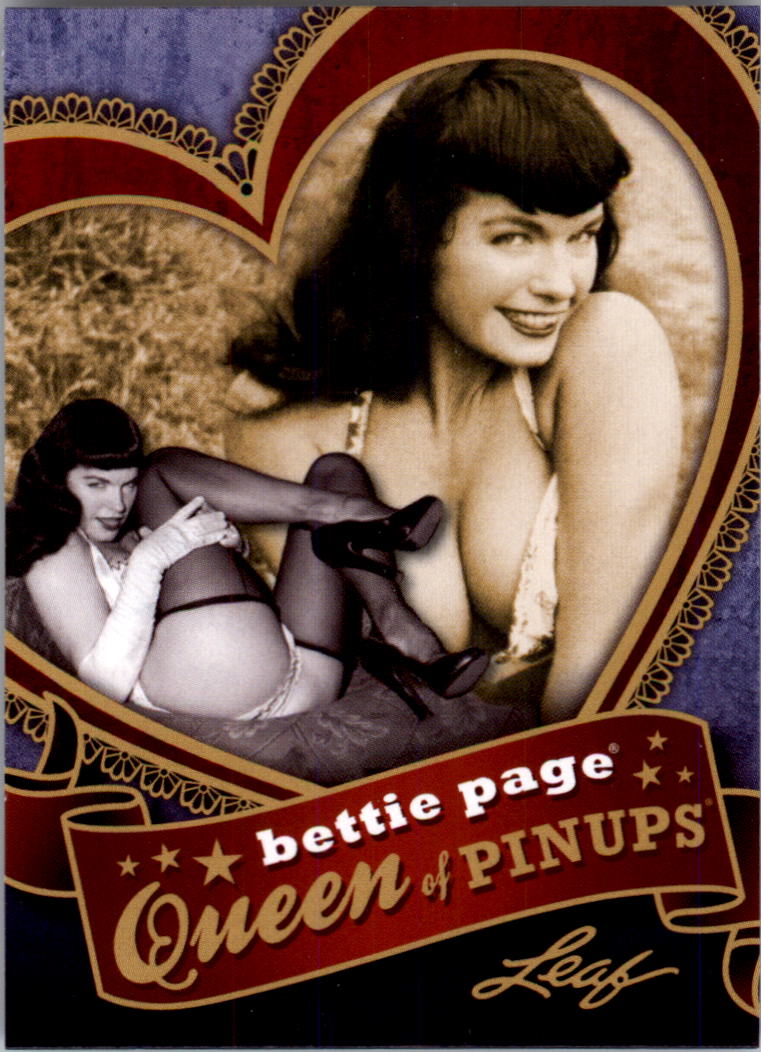 2014 Bettie Page Queen Of The Pin Ups Bpqp3 Queen Of The Pinups Nm Mt