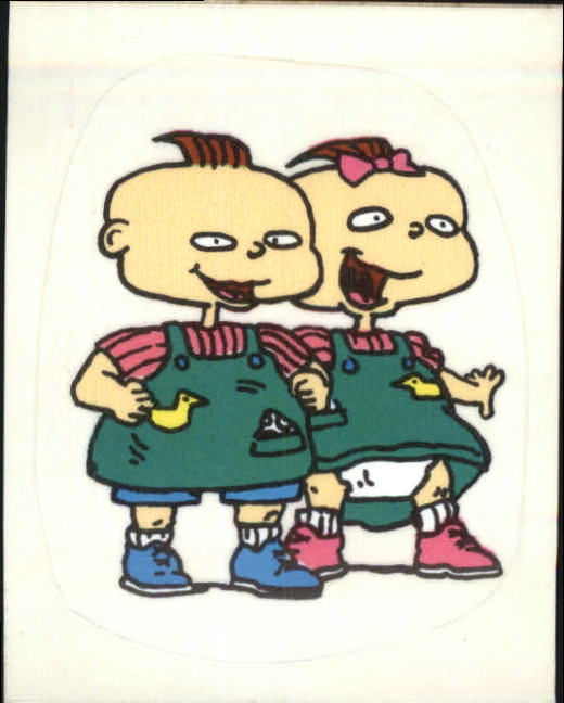 Rugrats Sticker By Maddyartist Rugrats Cute Stickers Vinyl Sticker