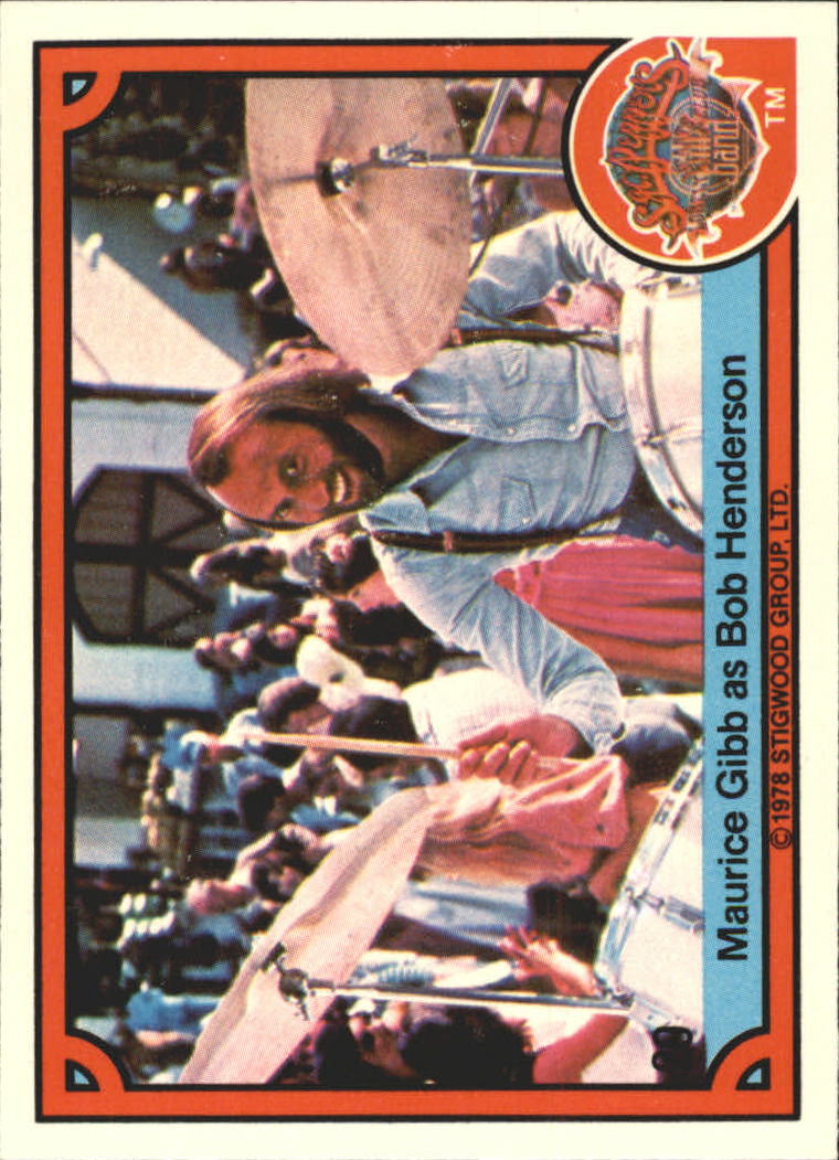 1978 Donruss Sgt. Pepper's Lonely Hearts Club Band #29 Maurice Gibb as Bob Henderson back image