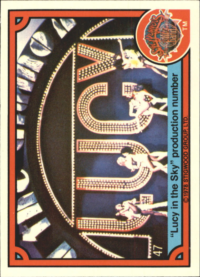 1978 Donruss Sgt. Pepper's Lonely Hearts Club Band #47 