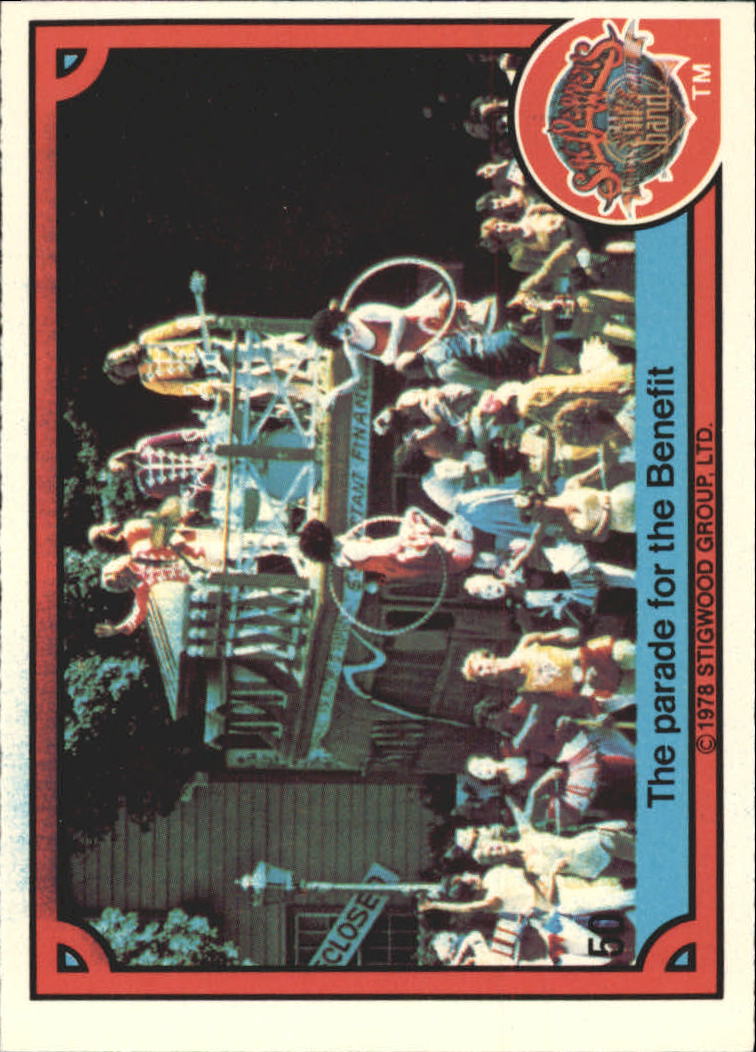 1978 Donruss Sgt. Pepper's Lonely Hearts Club Band #50 The parade for the Benefit back image