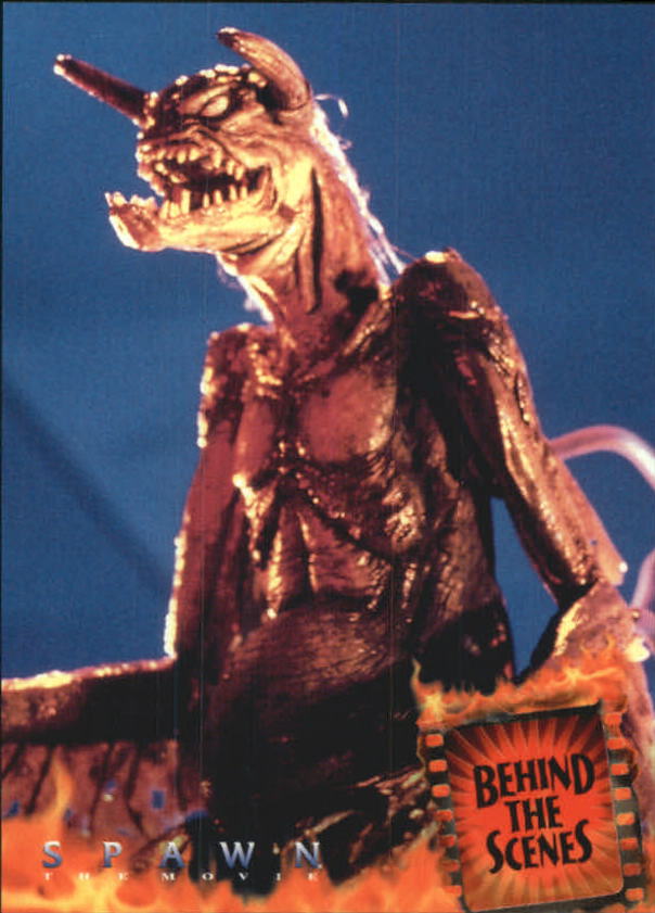 1997 Inkworks Spawn Movie #79 The Malebolgia Puppet
